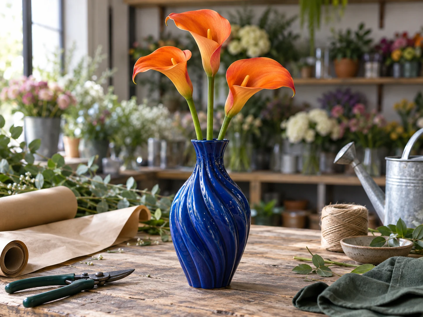 Essayer une photo de vase